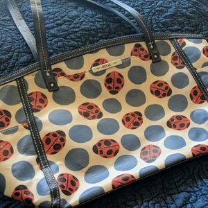 Relic Ladybug Purse EUC